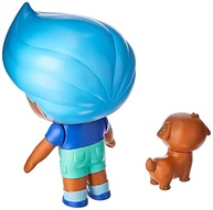 Boneco Chocomark Castanho Licenciado - Adijomar | Personagem dos Chocolix - imagem 3