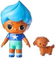 Boneco Chocomark Castanho Licenciado - Adijomar | Personagem dos Chocolix - imagem 4