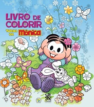 Livro de Colorir Turma da Mônica: Liberte a Criatividade com Seus Personagens Favoritos! - imagem 1