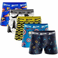 Kit 10 Cuecas Infantis com Forro de Algodão e Personagens - imagem 1
