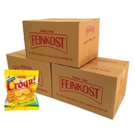 Granola Croqui Personal Banana e Mel 30g 03 Caixas 50 Saches - imagem 1