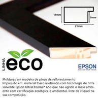 Quadro Mapa Urbano São Paulo 40x60cm - Decore com Personalidade - imagem 5