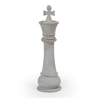 Ornamento de Cimento Rei - Decore com Estilo e Personalidade - imagem 2