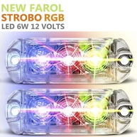 Farol RGB AJK 6W: Iluminação Personalizada! - imagem 2