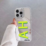 Capinha iPhone Personalizada: Seu Nome em Espelho ✨ - imagem 2