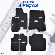 Tapete Emborrachado Pajero Full 1998-2021: Proteção Premium e Estilo Personalizado - imagem 3