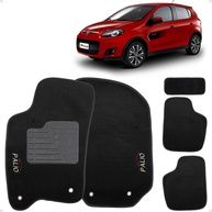 Tapete Automotivo Palio 2012-2019: Carpete Premium com Bordado Personalizado - imagem 1