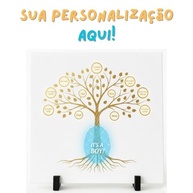 Azulejo de Cerâmica Personalizado 16x16 - Presente Único com Estampa Personalizada - imagem 5