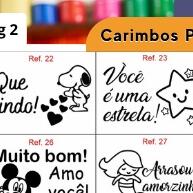 Carimbo Pedagógico 4x3cm: Rápido, Prático e Personalizado - imagem 1