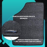 Tapete Emborrachado Universal Personalizado para Ranger, Ka, Fiesta - Impermeável e Elegante - imagem 4