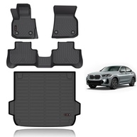 Tapetes KELCSEECS para BMW X4 (2019-2025): Proteção Total All-Weather e Forro de Carga Personalizado - imagem 1