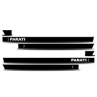 Friso Lateral Parati: Kit 6 Peças Personalizado - imagem 2