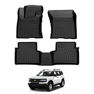 Tapetes TGBROS para Ford Bronco Sport 2021-2025: Proteção Total All-Weather e Ajuste Personalizado - imagem 2