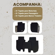 Jogo de Tapetes Personalizado para Honda HR-V (2015-2020) - Antiderrapante e Elegante - imagem 5
