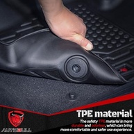 Tapetes Personalizados TPE para Mercedes-Benz GLB 2020-2025: Proteção Total em Qualquer Clima - imagem 4