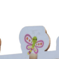 Jardim Encantado: 12 Centros de Mesa Personalizados - imagem 2