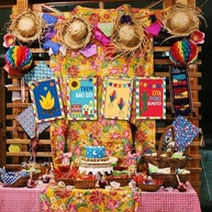 Decoração Festa Junina: Kit 4 Quadros Personalizados - imagem 2