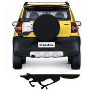 Faixas Crossfox 2008/2009: Adesivos para Personalizar! - imagem 2