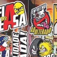 Adesivos Incríveis: 8 Cartelas para Personalizar! - imagem 1