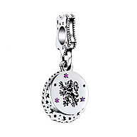 Pulseira Harry Potter DIY com Berloques Hermione e Ron – Acessórios Mágicos para Personalizar - imagem 1