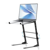 Suporte Portátil Ajustável para Laptop DJ – Altura e Ângulo Personalizáveis - imagem 1