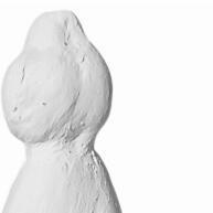 Kit 5 Imagens Nossa Senhora Aparecida em Gesso Cru 15cm – Artesanato Religioso Personalizável - imagem 2