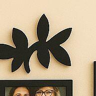 Quadro Árvore Decorativa com 10 Porta Retratos Personalizável - imagem 1