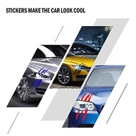 Adesivos Garra para Carro: Personalize Faróis, Capô e Mais (2 Peças - Preto) - imagem 5
