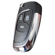 Capa Chave Canivete 3 Botões para Chevrolet Onix, Tracker, Prisma (2012-2018) - Personalize seu Carro! - imagem 1