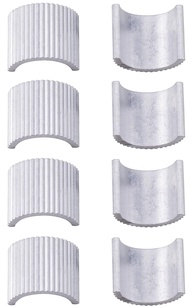 Espaçadores de Guidão 2,5cm: Converta e Personalize sua Moto com Segurança - imagem 1