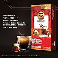 Café 3 Corações Peru Nespresso: Sabor Único (10 Cápsulas) - imagem 2