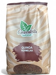 Quinoa Vermelha Peruana Em Grãos 500g Cerealista Amorim - imagem 2