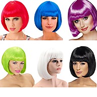 Peruca Chanel Colorida: Transforme Seu Look! - imagem 1