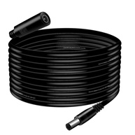 Cabo Extensor CC SIM&NAT 2.1x5.5mm (16,5 Pés) - Conexão Segura para Câmeras, Fitas LED e Mais! - imagem 1