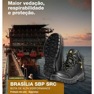 Bota Delta Plus Brasília Impermeável: Segurança e Conforto para Seus Pés - imagem 3