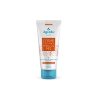 Pés Macios e Revigorados: Creme Esfoliante Agradal 100g - imagem 1