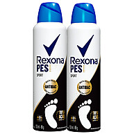 Pés Secos e Protegidos: Kit Rexona Sport 2 Unidades - imagem 1