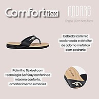 Chinelo Comfortflex: Conforto e Estilo para Seus Pés - imagem 2