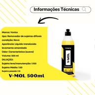 V-Mol Vonixx 500ml: Limpeza Automotiva Pesada - imagem 2
