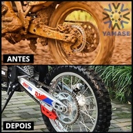 Shampoo Automotivo Limpeza Pesada Det Mol Sandet 1L: Brilho Impecável e Proteção Duradoura - imagem 3