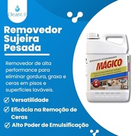Removedor de Sujeira Pesada Mágico - 5L | Remove Ceras, Gorduras e Incrustações com Alta Potência - imagem 4