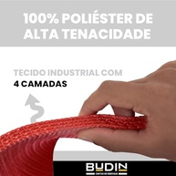 Cinta de Reboque e Arraste 70 Ton x 10m Plana: Essencial para 4x4, Trilhas e Caminhões Pesados - imagem 2