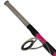 Vara de Pesca Rosa Max Bull: Sua Aliada na Pesca! - imagem 2