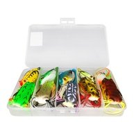 Isca Sapo Anti Enrosco: Kit 10pçs para Pesca! - imagem 2