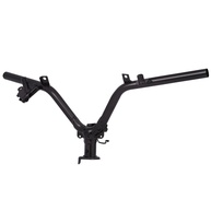 Guidão Original Honda Biz 125 (2011-2012) Preto: Segurança e Estilo com Peso Interno - imagem 1