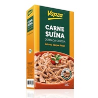 Carne Suína Desfiada Cozida 400G Vapza Peso líquido 400g - imagem 2