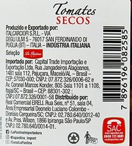 Tomates Secos La Pastina Peso Drenado 150g - imagem 4