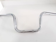 Guidão Honda Titan 150 Cromado com Rosca para Pesos (2004-2008) - Estilo e Performance - imagem 4