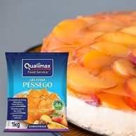 Gelatina Pessego Qualimax - imagem 1