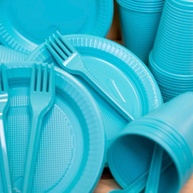 Kit Festa Descartável: Celebre 50 Pessoas! - imagem 2